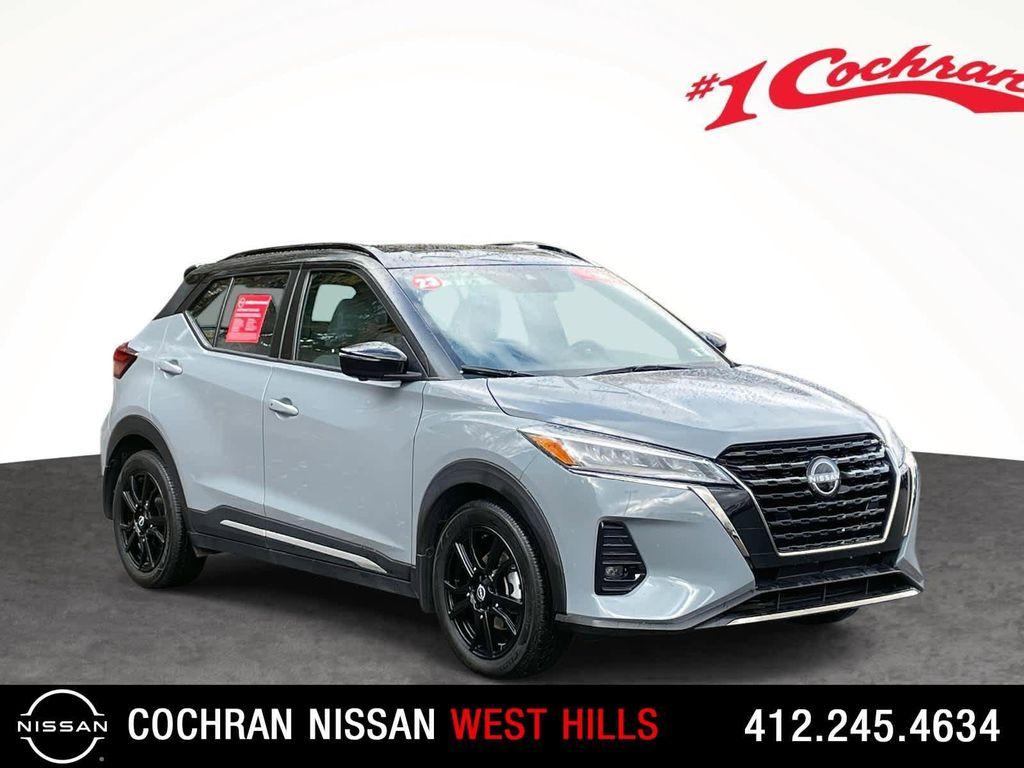 used 2023 Nissan Kicks car, priced at $19,787