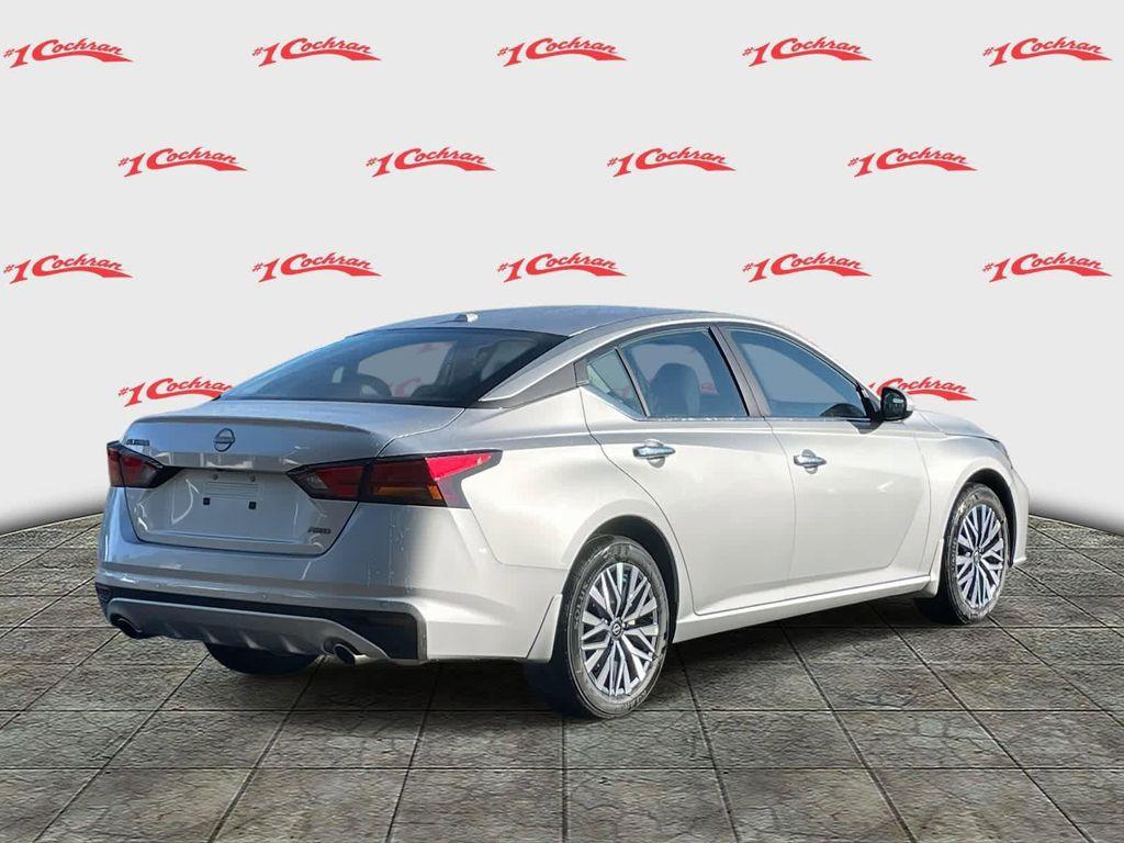 new 2025 Nissan Altima car, priced at $31,101