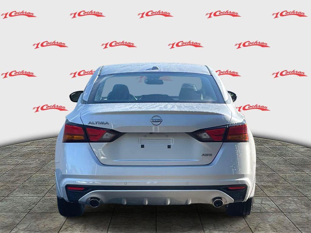 new 2025 Nissan Altima car, priced at $31,101