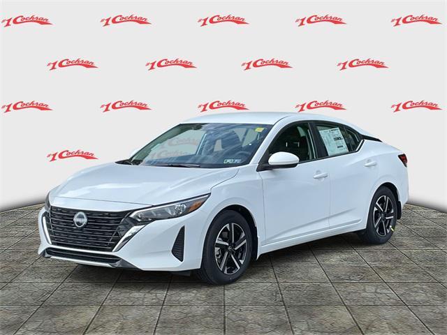new 2025 Nissan Sentra car, priced at $23,401