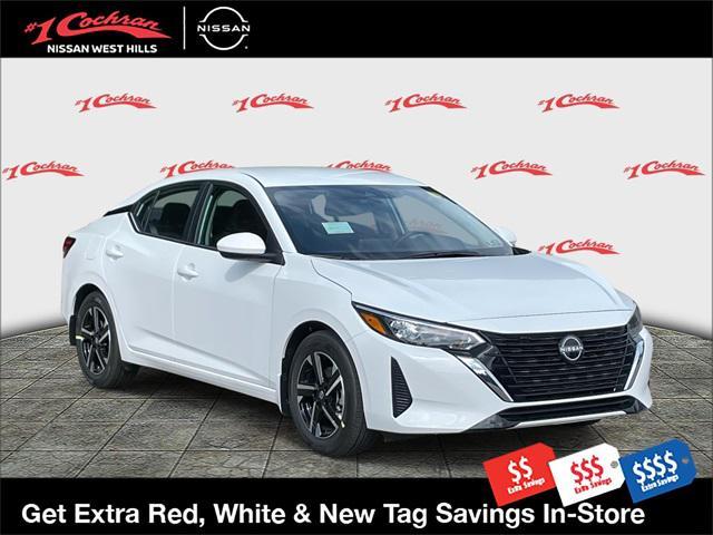 new 2025 Nissan Sentra car, priced at $23,401