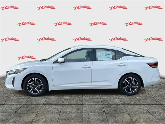 new 2025 Nissan Sentra car, priced at $23,401