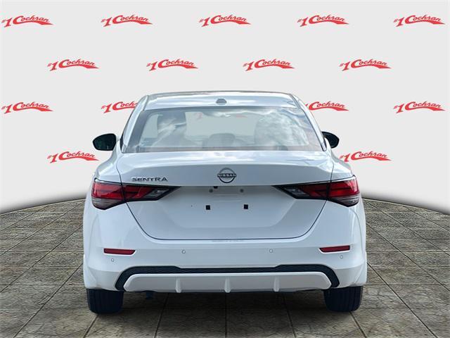 new 2025 Nissan Sentra car, priced at $23,401