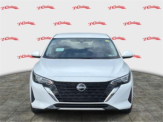 new 2025 Nissan Sentra car, priced at $23,401