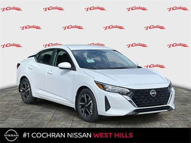new 2025 Nissan Sentra car, priced at $23,401