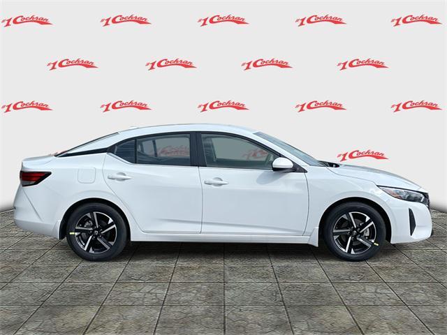new 2025 Nissan Sentra car, priced at $23,401
