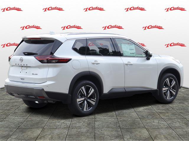 new 2024 Nissan Rogue car, priced at $38,056