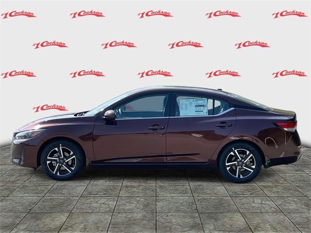 new 2025 Nissan Sentra car, priced at $23,480