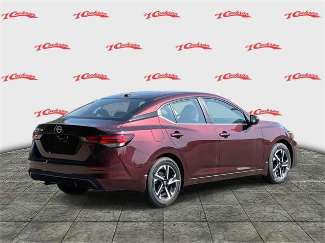 new 2025 Nissan Sentra car, priced at $23,480