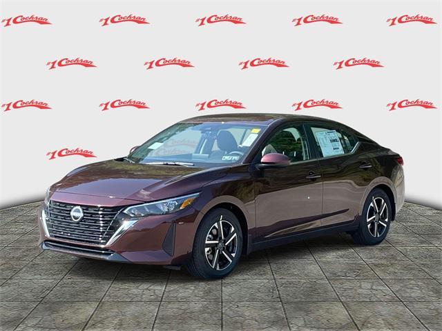 new 2025 Nissan Sentra car, priced at $23,480