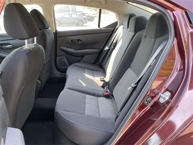 new 2025 Nissan Sentra car, priced at $23,480