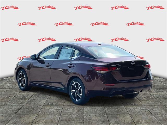 new 2025 Nissan Sentra car, priced at $23,480