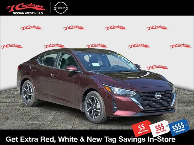 new 2025 Nissan Sentra car, priced at $23,480