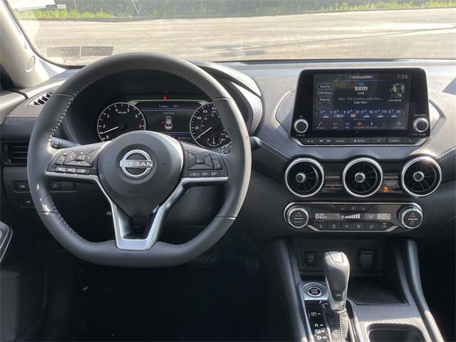 new 2025 Nissan Sentra car, priced at $23,480