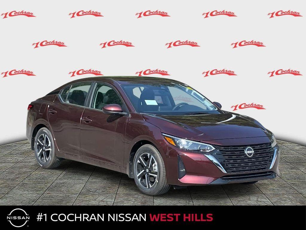 new 2025 Nissan Sentra car, priced at $23,480