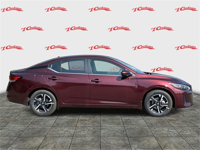 new 2025 Nissan Sentra car, priced at $23,480