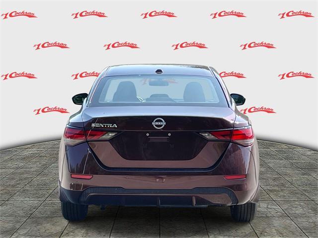 new 2025 Nissan Sentra car, priced at $23,480