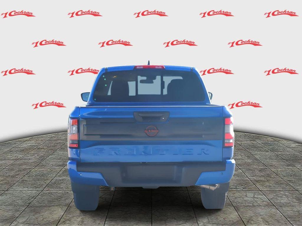 new 2025 Nissan Frontier car, priced at $42,891