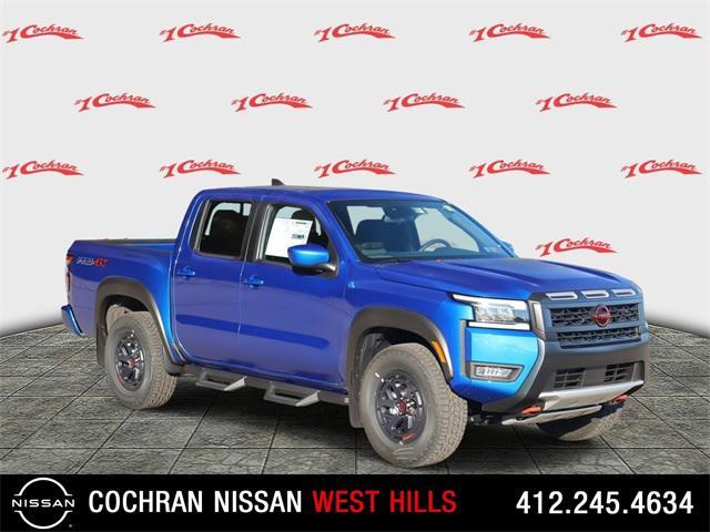 new 2025 Nissan Frontier car, priced at $44,391