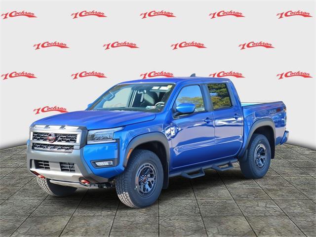 new 2025 Nissan Frontier car, priced at $44,391