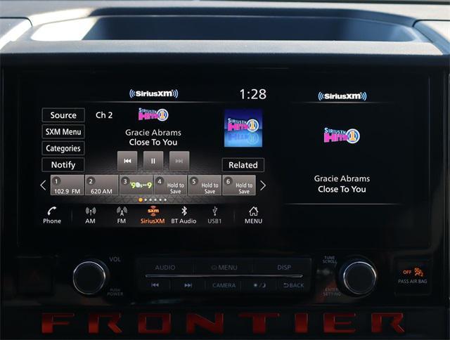 new 2025 Nissan Frontier car, priced at $44,391
