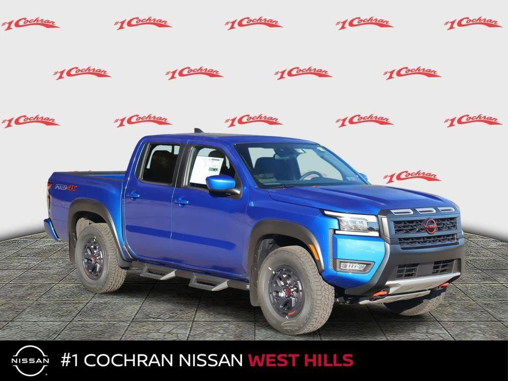 new 2025 Nissan Frontier car, priced at $42,891