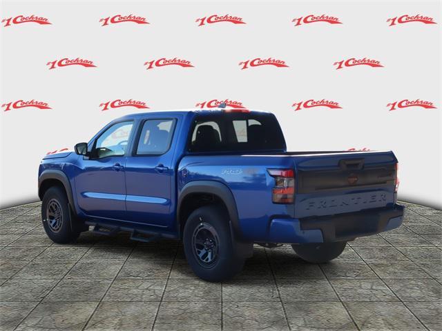 new 2025 Nissan Frontier car, priced at $44,391