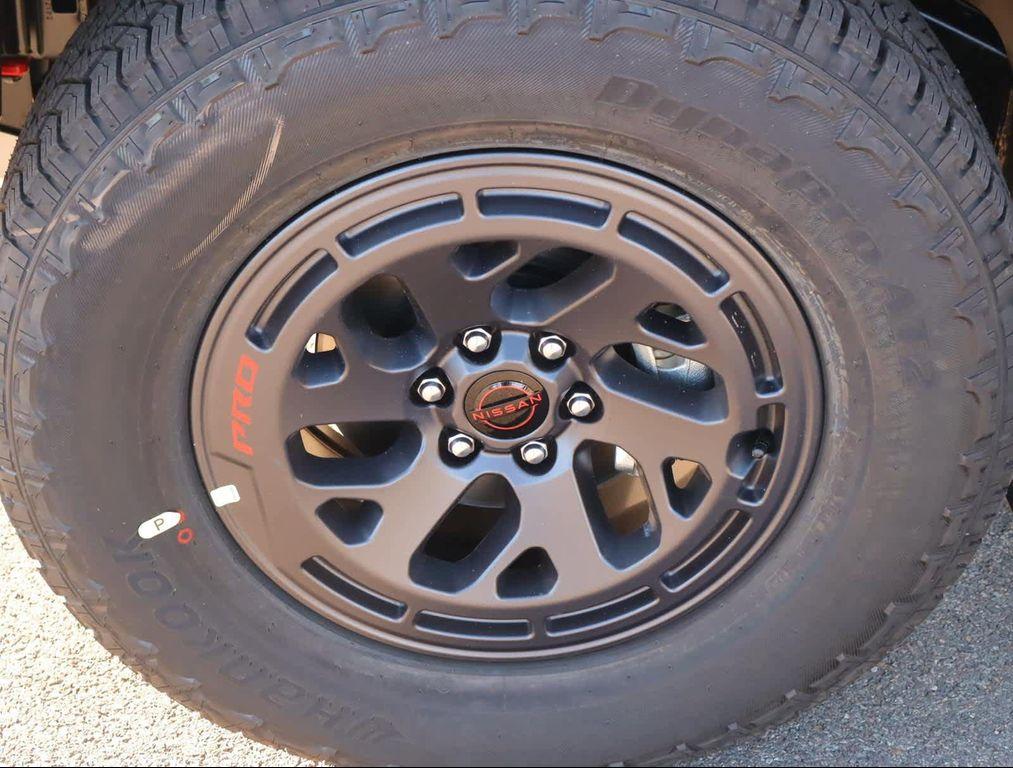 new 2025 Nissan Frontier car, priced at $42,891