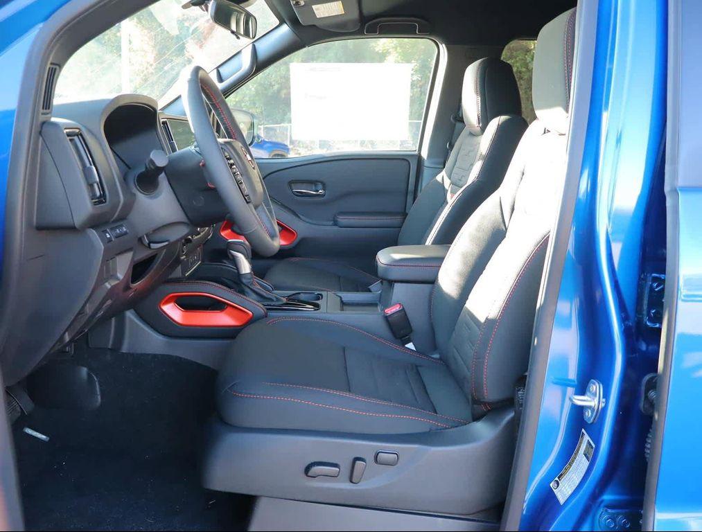 new 2025 Nissan Frontier car, priced at $42,891