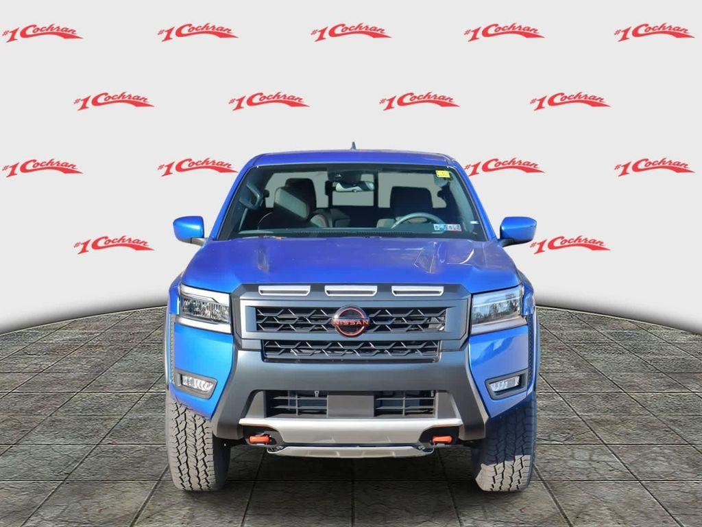 new 2025 Nissan Frontier car, priced at $42,891