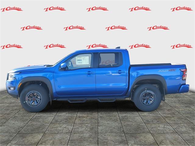 new 2025 Nissan Frontier car, priced at $44,391