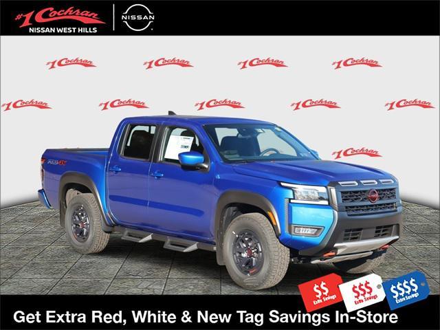 new 2025 Nissan Frontier car, priced at $41,891