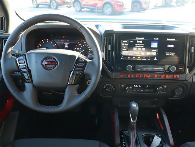 new 2025 Nissan Frontier car, priced at $44,391