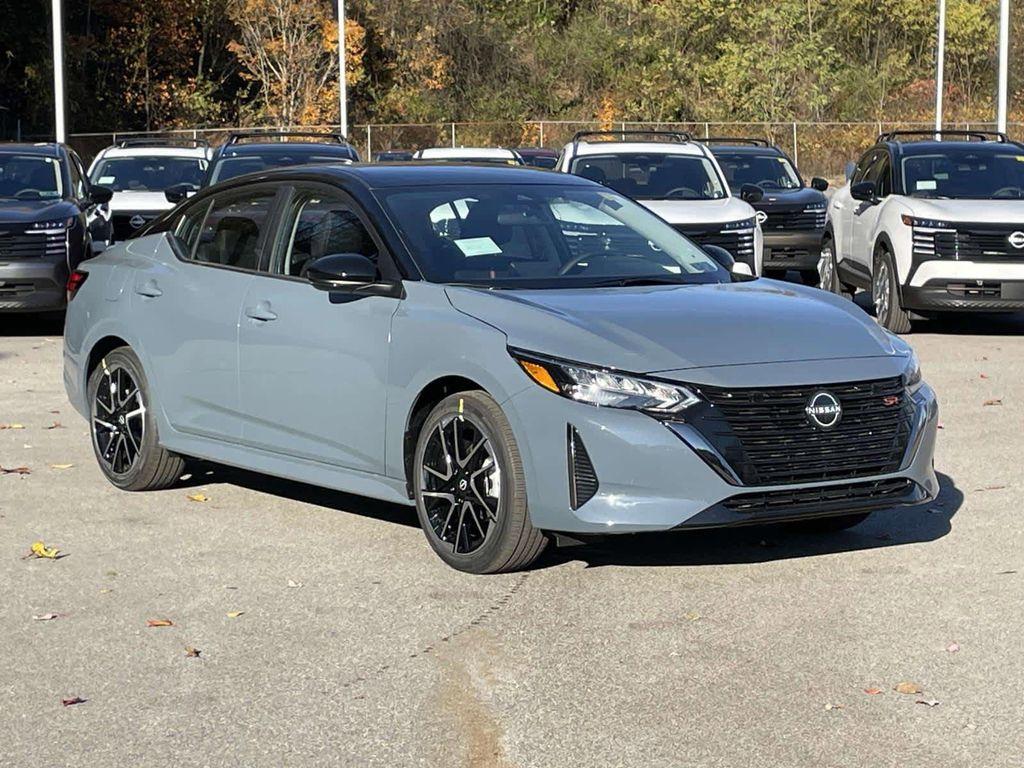 new 2025 Nissan Sentra car, priced at $25,157
