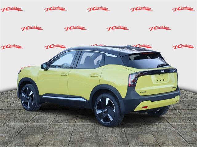 new 2025 Nissan Kicks car, priced at $30,258