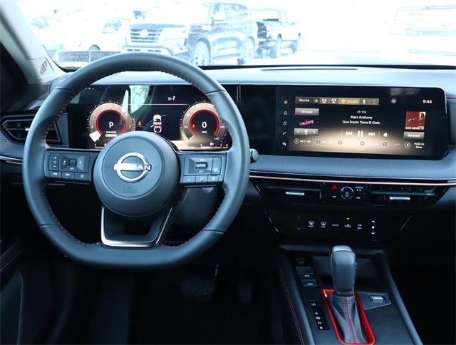 new 2025 Nissan Kicks car, priced at $30,258