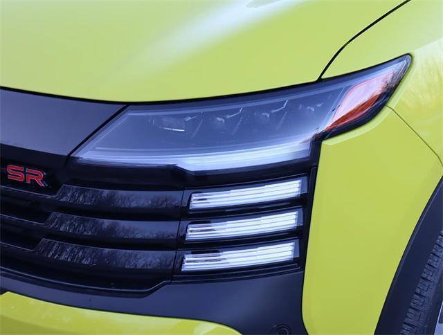 new 2025 Nissan Kicks car, priced at $30,258