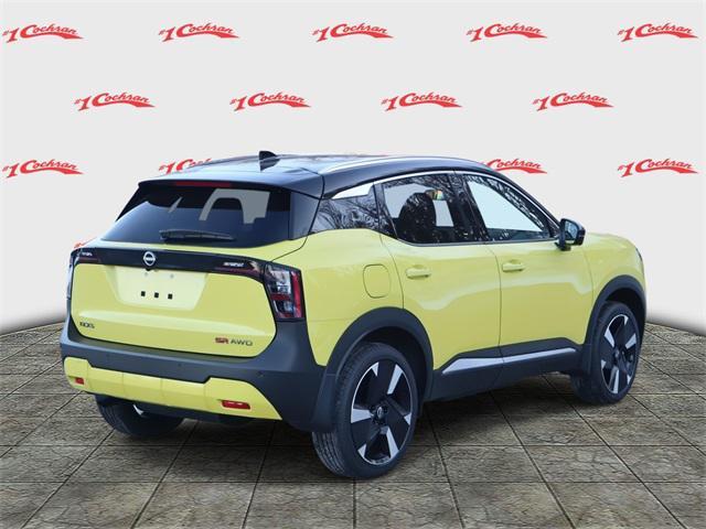 new 2025 Nissan Kicks car, priced at $30,258