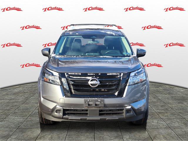 used 2022 Nissan Pathfinder car, priced at $30,908