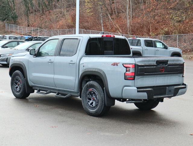 new 2025 Nissan Frontier car, priced at $46,435