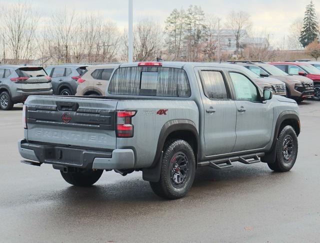 new 2025 Nissan Frontier car, priced at $46,435