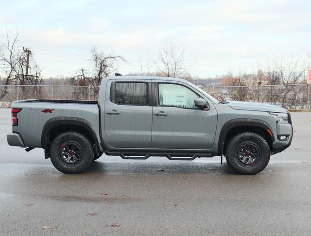 new 2025 Nissan Frontier car, priced at $46,435