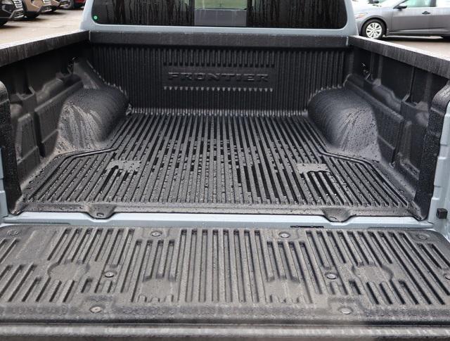 new 2025 Nissan Frontier car, priced at $46,435