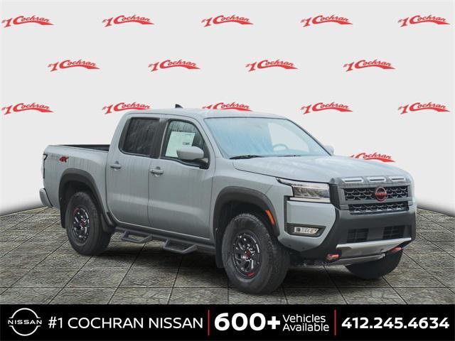 new 2025 Nissan Frontier car, priced at $43,048