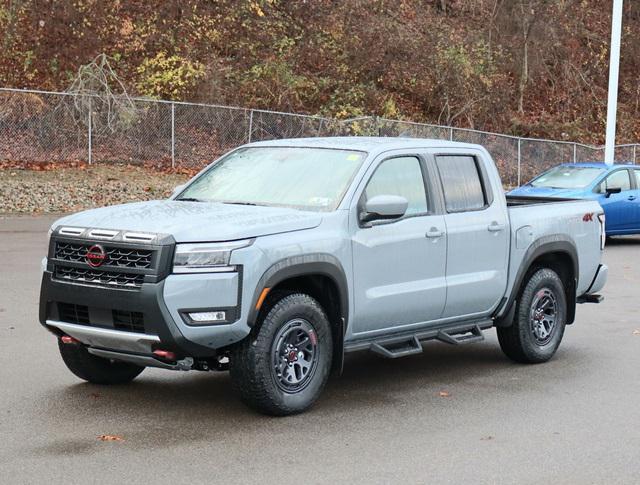 new 2025 Nissan Frontier car, priced at $46,435