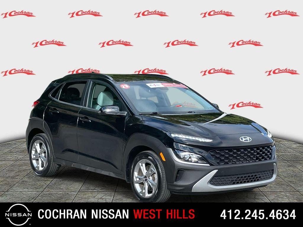 used 2023 Hyundai Kona car, priced at $21,999
