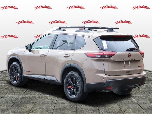 new 2025 Nissan Rogue car, priced at $37,224