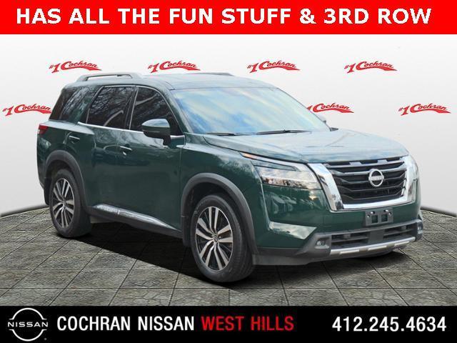 used 2023 Nissan Pathfinder car, priced at $39,882