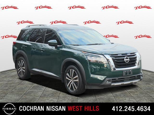 used 2023 Nissan Pathfinder car, priced at $39,998