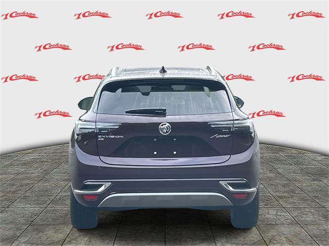 used 2023 Buick Envision car, priced at $34,999